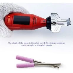 BENOBBY KIDS 10 St��ck 3/8 Kettens?gensch?rfer Zum Polieren Der Manik��re-Kettens?ge (3 Mm Schaft) -Kettensägen & Zubehör Shop 65687938 4