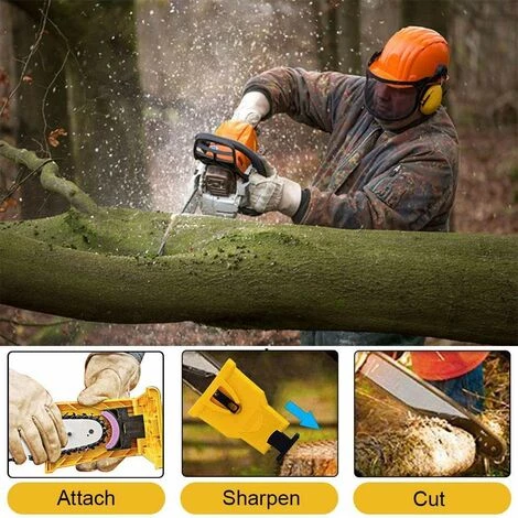 BENOBBY KIDS Kettens?gensch?rfer, Kettens?gensch?rfer-Set Mit 3 Wetzsteinen, Lumberjack Fast Holzbearbeitungswerkzeuge, Rasenm?her, Kettens?ge 5 BENOBBY KIDS Kettens?gensch?rfer, Kettens?gensch?rfer-Set Mit 3 Wetzsteinen, Lumberjack Fast Holzbearbeitungswerkzeuge, Rasenm?her, Kettens?ge – Bild 5