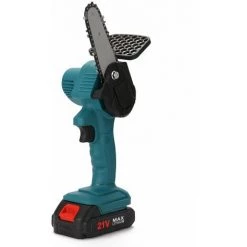 LIFCAUSAL 21-V-Lithiumbatterie (zwei) Tragbare Elektrische Astsäge Wiederaufladbare Kleine Elektrische Sägen Holzbearbeitung Einhand-Elektrosäge Gartenprotokollierung Mini-gebürstete Elektrische Kettensäge 8 LIFCAUSAL 21-V-Lithiumbatterie (zwei) Tragbare Elektrische Astsäge Wiederaufladbare Kleine Elektrische Sägen Holzbearbeitung Einhand-Elektrosäge Gartenprotokollierung Mini-gebürstete Elektrische Kettensäge -Kettensägen & Zubehör Shop 65899784 4