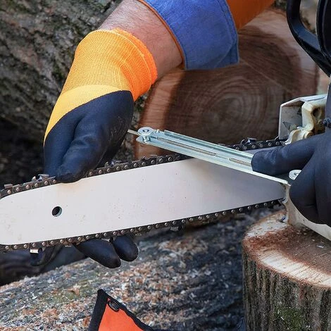 DONTODENT 10 Stück Professioneller Kettensägenschärfer, Kettenschärfset Mit Rundfeile 4,0-4,8 - 5,5 Mm 4 DONTODENT 10 Stück Professioneller Kettensägenschärfer, Kettenschärfset Mit Rundfeile 4,0-4,8 - 5,5 Mm – Bild 4