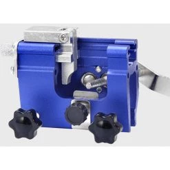 LIFCAUSAL Handheld Tragbare Aluminiumlegierung Kettensäge Ketten Schleifwerkzeug Manuelle Ketten Schärfwerkzeug Set Multifunktions Handbetriebener Kettenschärfer -Kettensägen & Zubehör Shop 66166747 3