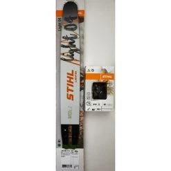STIHL 30030007709 Original Führungsschiene Für Motorsäge 3/8" 1,6mm Light 04, 35cm + 1 X Stihl Orig...