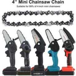 HELLO KITTY BAIN Die 4-Zoll-Kettensägenkette Ist Geeignet Für Mini-Handkettensägen, Garten-Freischneider (passend Für Eine 4-Zoll-Führungskette). -Kettensägen & Zubehör Shop 66370100 3