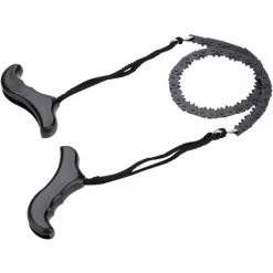 HELLO KITTY BAIN Taschenkettensäge, Überlebenshandsäge, Tragbare Kettensäge Aus Leichtmetall, Notfall-Überlebenszubehör Für Den Außenbereich.