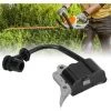 MONLY Trimmer Für Zündspulenteile Für 2500 25CC-Kettensäge, Ersatzzubehör Für Garten-Elektrowerkzeuge