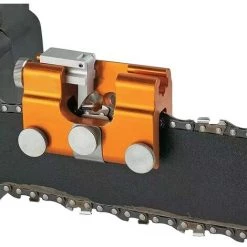 MONLY Kettensägenschärfer, Tragbarer Kettensägenschärfer Mit Handkurbel Heimkettenschärfer Passend Für Die Meisten Kettensägen -Kettensägen & Zubehör Shop 66478868 4