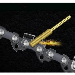 MONLY 8-teilige Kettensägen-Bits Zum Schärfen Von Kettensägen Mit Titanbeschichtung, Hohe Härte, Elektrische Kettensägenfeile, 4 Mm -Kettensägen & Zubehör Shop 66480232 5