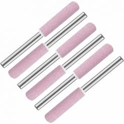 MONLY 4 Mm Diamant-Kettensägenschärfer Zum Schärfen Und Schärfen Von Kettensägen, Starlight, 6 Stück