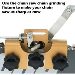 MONLY Manuelles Schärfen Für Die Meisten Kettensägen Und Elektrosägen Mit Schärfköpfen -Kettensägen & Zubehör Shop 66480836 3