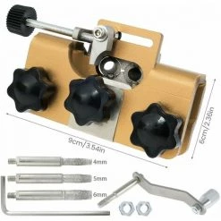 MONLY Manuelles Schärfen Für Die Meisten Kettensägen Und Elektrosägen Mit Schärfköpfen -Kettensägen & Zubehör Shop 66480836 5