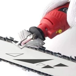 MONLY 10pcs Kettensägenschärfer Schärfsteine ​​Polierschleifwerkzeug Für 4mm Kettensägenschärfer -Kettensägen & Zubehör Shop 66480907 3