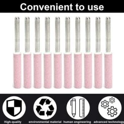 MONLY 10pcs Kettensägenschärfer Schärfsteine ​​Polierschleifwerkzeug Für 4mm Kettensägenschärfer -Kettensägen & Zubehör Shop 66480907 4