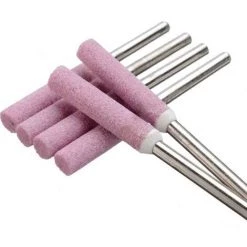 MONLY 10pcs Kettensägenschärfer Schärfsteine ​​Polierschleifwerkzeug Für 4mm Kettensägenschärfer -Kettensägen & Zubehör Shop 66480907 5