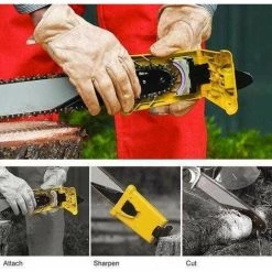 MONLY 21 X 14 X 3,5 Cm Spezial-Kettensäge Zum Schnellen Schärfen Von Holzbearbeitungswerkzeugen -Kettensägen & Zubehör Shop 66481024 3
