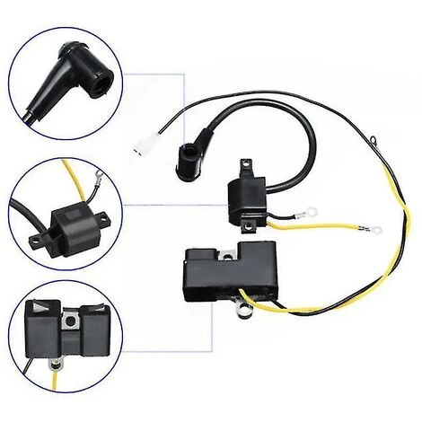 DONTODENT Zündspule 501516201 Für Husqvarna 61 162 266 Jonsered 630 Kettensäge Old Type-bejoey 3 DONTODENT Zündspule 501516201 Für Husqvarna 61 162 266 Jonsered 630 Kettensäge Old Type-bejoey – Bild 3