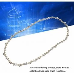 BEARSU Kettensäge Kettensäge 18'' 325" Durchmesser Kette 72dl HDD Glieder Für Holzschneiden Ersatzteile -Kettensägen & Zubehör Shop 66819856 5