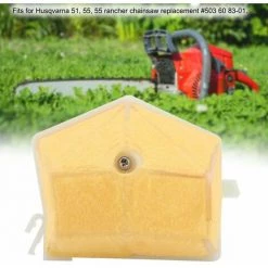BEARSU Gartenmaschinen-Luftfilter-Zubehör, Kunststoff-Luftfilter Für Husqvarna 51 Rancher-Kettensäge -Kettensägen & Zubehör Shop 66819919 3