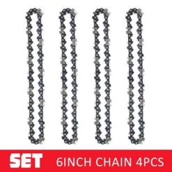 Ketten Und Kantenführungen Mit Für Kettensäge Hochwertiges Und Langlebiges Kettensägenzubehör -6 Zoll Kette * 4-thsinde
