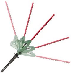 BRAST Teleskop Heckenschere 18V Li-Ion Akku Astsäge Ast-Kettensäge Hochentaster Baumsäge Hecken Trimmer Lion Arbeiten In Bis Zu 4m Höhe -Kettensägen & Zubehör Shop 6697657 4