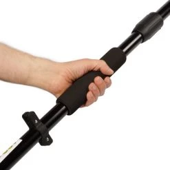 BRAST Teleskop Heckenschere 18V Li-Ion Akku Astsäge Ast-Kettensäge Hochentaster Baumsäge Hecken Trimmer Lion Arbeiten In Bis Zu 4m Höhe -Kettensägen & Zubehör Shop 6697657 5