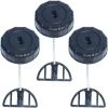 DECKON 3er Pack Heiz?l Tankdeckel Ersatz 11303500500 Kettens?ge F��r Stihl MS170C MS180C MS170 MS180 017 018