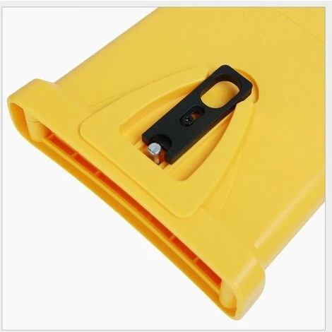 DECKON Zahnsch?rfer F��r Kettens?ge, Automatischer Sch?rfer (1 St��ck), Austauschbarer Wetzstein (3 St��ck), F��hrungsschieneneinstellung Mit 2 F��hrungsl?chern (Gelb) 1 DECKON Zahnsch?rfer F��r Kettens?ge, Automatischer Sch?rfer (1 St��ck), Austauschbarer Wetzstein (3 St��ck), F��hrungsschieneneinstellung Mit 2 F��hrungsl?chern (Gelb)