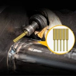 DECKON 12er-Pack Diamant-Kettens?gensch?rfer Mit Hoher H?rte, Titanbeschichtet, 4 Mm -Kettensägen & Zubehör Shop 66981136 5