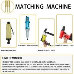 DECKON 12er-Pack Diamant-Kettens?gensch?rfer Mit Hoher H?rte, Titanbeschichtet, 5,5 Mm -Kettensägen & Zubehör Shop 66981150 4