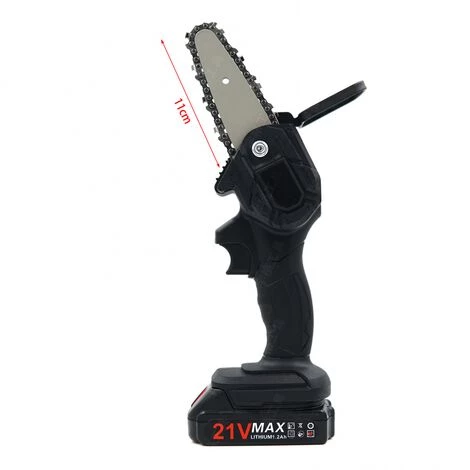 DECKON Mini-Akku-Kettens?ge, 4-Zoll-Akku-Elektro-Kettens?ge, Wiederaufladbare Mini-Elektro-Kettens?ge 2 DECKON Mini-Akku-Kettens?ge, 4-Zoll-Akku-Elektro-Kettens?ge, Wiederaufladbare Mini-Elektro-Kettens?ge – Bild 2