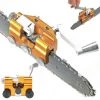 DECKON Tragbarer Manueller Kettensch?rfer F��r Deckss?gen Zum Sch?rfen Von Deckss?gen Mit Handkurbel