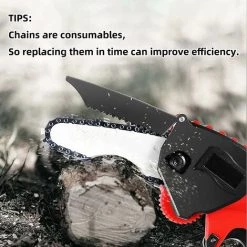 DECKON 2 Packungen Mini-Kettens?genkette, 4-Zoll-Ersatzketten -Kettensägen & Zubehör Shop 66986816 5