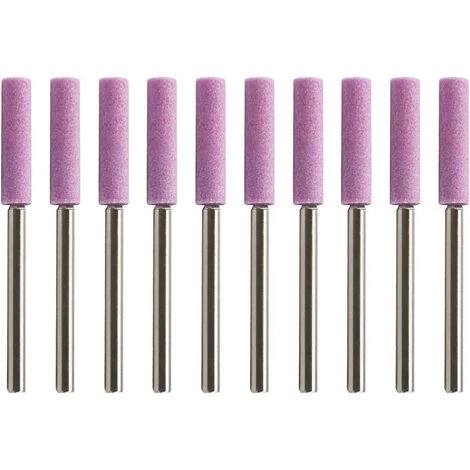 OUSUDELA 10 Stück 3/8 Kettensägenschärfer Zum Polieren Der Maniküre-Kettensägenkette 1 OUSUDELA 10 Stück 3/8 Kettensägenschärfer Zum Polieren Der Maniküre-Kettensägenkette