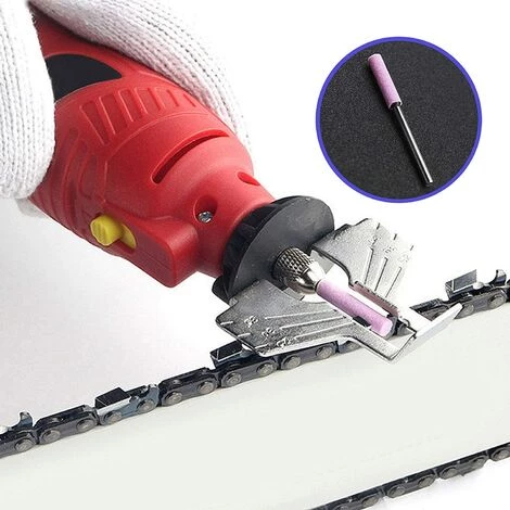 OUSUDELA 10 Stück 3/8 Kettensägenschärfer Zum Polieren Der Maniküre-Kettensägenkette 3 OUSUDELA 10 Stück 3/8 Kettensägenschärfer Zum Polieren Der Maniküre-Kettensägenkette – Bild 3