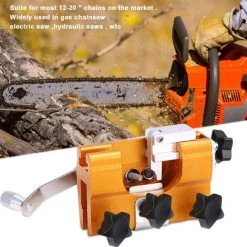 LIFCAUSAL Kettensägen-Schärfvorrichtung, Tragbares Kettensägen-Schärfwerkzeug-Set Zum Schnellen Schärfen, Geeignet Für Alle Arten Von Kettensägen Und Elektrosägen (Orange-5-Schleifköpfe) 8 LIFCAUSAL Kettensägen-Schärfvorrichtung, Tragbares Kettensägen-Schärfwerkzeug-Set Zum Schnellen Schärfen, Geeignet Für Alle Arten Von Kettensägen Und Elektrosägen (Orange-5-Schleifköpfe) -Kettensägen & Zubehör Shop 67558225 4