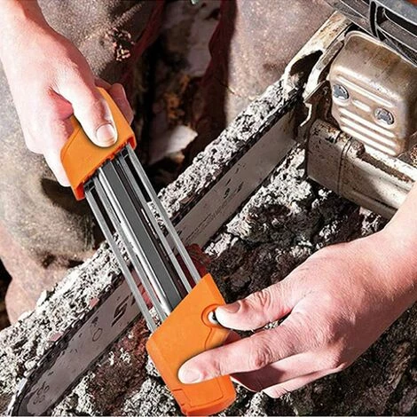 GESCHENKE Kettenschärfgerät Für Kettensägen, Holzbearbeitungsklinge, Einfacher Ersatz-Kettenschärfgerät Für Kettensägen (4,8 Mm) 5 GESCHENKE Kettenschärfgerät Für Kettensägen, Holzbearbeitungsklinge, Einfacher Ersatz-Kettenschärfgerät Für Kettensägen (4,8 Mm) – Bild 5