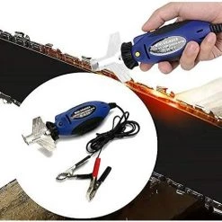 GESCHENKE Elektrischer Kettensägenschärfer, 12-V-Mini-Kettenschleifer Outdoor-Taschen-Kettensägenmaschine -Kettensägen & Zubehör Shop 67560847 4
