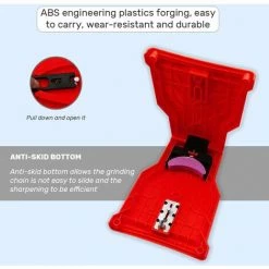 GESCHENKE Kettensägenschärfgerät, Kettensägenschärfgerät, Kettensägenschärfgerät, Kettensägenschärfgerät, Rot 7 GESCHENKE Kettensägenschärfgerät, Kettensägenschärfgerät, Kettensägenschärfgerät, Kettensägenschärfgerät, Rot -Kettensägen & Zubehör Shop 67561076 3