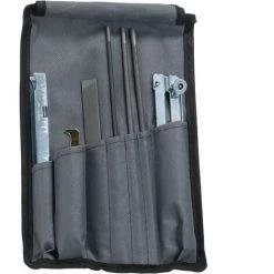 SUPERSELLER 8-teiliges Werkzeug Zum Schärfen Von Kettensägen - Einschließlich 5/32, 3/16 Und 7/32 Zoll Feilen, Tiefenmesser Und Werkzeugtasche