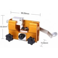 ECHOO Kettensägen-Schärfvorrichtung, Tragbarer Hand-Kettensägenschärfer, Aus Hartmetall-Bits, Deluxe-Kettensägen-Schärfgerät Für Gärtner-Holzfäller -Kettensägen & Zubehör Shop 67696244 3