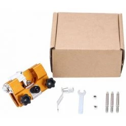 ECHOO Kettensägen-Schärfvorrichtung, Tragbarer Hand-Kettensägenschärfer, Aus Hartmetall-Bits, Deluxe-Kettensägen-Schärfgerät Für Gärtner-Holzfäller -Kettensägen & Zubehör Shop 67696244 5