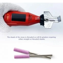 ECHOO 10pcs 3/8 Kettensägenschärfer Kompatibel Für Maniküre-Kettensägen-Kettenpolieren (Schaft 4,8 Mm) -Kettensägen & Zubehör Shop 67696428 4