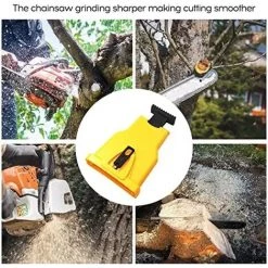 GESCHENKE Kettensägenschärfer Fast Stone Grinder Tools Für 14/16/18/20 Zoll Kettensägenstange Mit Zwei Löchern -Kettensägen & Zubehör Shop 67915585 3