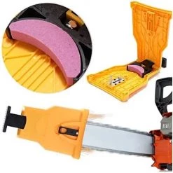 GESCHENKE Kettensägenschärfer Fast Stone Grinder Tools Für 14/16/18/20 Zoll Kettensägenstange Mit Zwei Löchern -Kettensägen & Zubehör Shop 67915585 4