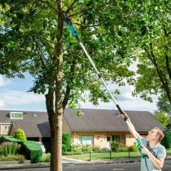 VONROC Teleskop-Kettensäge 20V – 200 Bis 260 Cm | Mit 2x 2,0Ah Akku Und Schnellladegerät -Kettensägen & Zubehör Shop 67937556 3