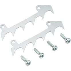 MONLY Stoßstangenspitze Felling Dog Kit – 2pcs Bumper Spike Felling Dog Kit Für MS170 MS180 MS210 MS250 Neu 017018021