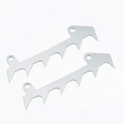 MONLY Stoßstangenspitze Felling Dog Kit – 2pcs Bumper Spike Felling Dog Kit Für MS170 MS180 MS210 MS250 Neu 017018021 -Kettensägen & Zubehör Shop 68294306 4