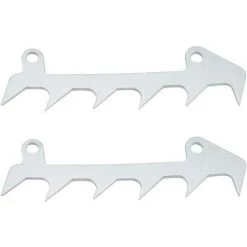 MONLY Stoßstangenspitze Felling Dog Kit – 2pcs Bumper Spike Felling Dog Kit Für MS170 MS180 MS210 MS250 Neu 017018021 -Kettensägen & Zubehör Shop 68294306 5