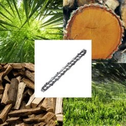 LIFCAUSAL 1 STÜCKE 6-Zoll-Mini-Stahlkettensägenketten Elektrische Kettensägen Zubehör Praktischer Kettenersatz -Kettensägen & Zubehör Shop 68339506 3