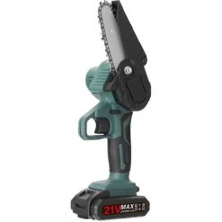 LIFCAUSAL 21 V Tragbare Mini-Elektro-Astsäge Mit Zwei Batterien Wiederaufladbare Kleine Holzspaltkettensäge Einhand-Holzbearbeitungswerkzeug Für Garten-Obstgarten-Zweigclip -Kettensägen & Zubehör Shop 68339618 3