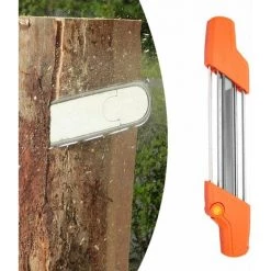LIFCAUSAL Kettenschärfgerät Für Kettensägen, 2-in-1-Feilenschärfer, Schleifwerkzeuge Für STIHL, Feile Und Tiefenmesserfeile In Einem Ergonomischen Werkzeug (Orange), 4,0 Mm -Kettensägen & Zubehör Shop 68339629 4